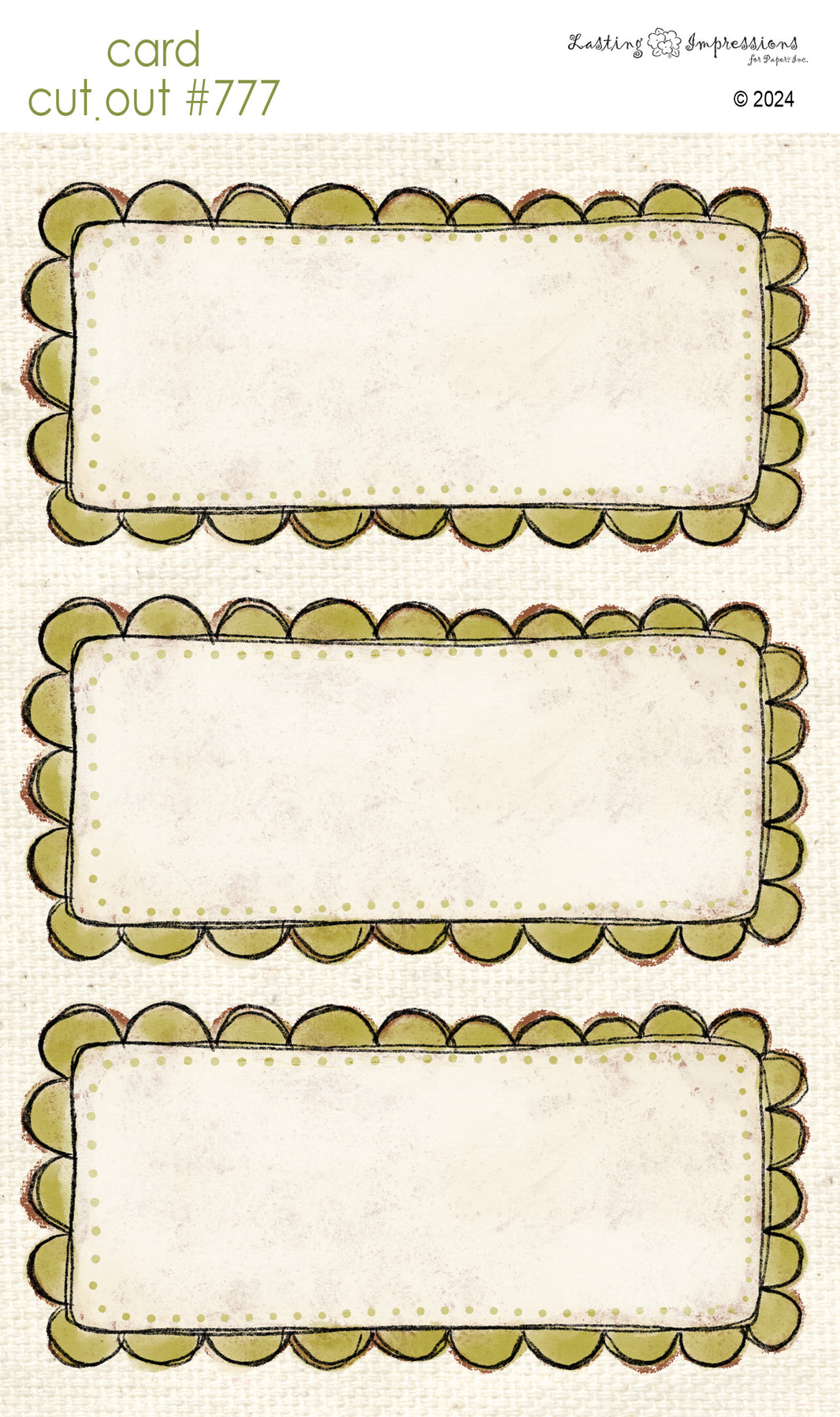 Card Making Cut Out Card Cut Outs – Lasting Impressions for Paper