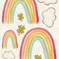 CCO 782 Card Cut Out # 782 Lucky Rainbow