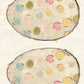 CCO 783 Card Cut Out # 783 Polka Dot Easter Egg