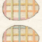 CCO 789 Card Cut Out # 789 Plaid Easter Eggs Large