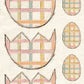 CCO 791 Card Cut Out # 791 Cracked Plaid Easter Egg