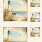 CCO 811 Card Cut Out # 811 Lighthouse