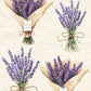 CCO 818 Card Cut Out # 818 Lavendar