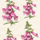 CCO 820 Card Cut Out # 820 Fox Glove Blooms