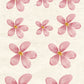 CCO 822 Card Cut Out # 822 Pink Blooms