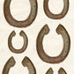 CCO 842 Card Cut Out # 842 Horseshoes