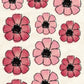 CCO 853 Card Cut Out # 853 Poppies