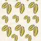 CCO 854 Card Cut Out # 854 Leaves