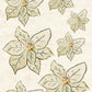 CCO 878 Card Cut Out # 878 Pale Green Poinsettia