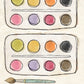 CCO 907 Card Cut Out # 907 Watercolor Paint Pallette
