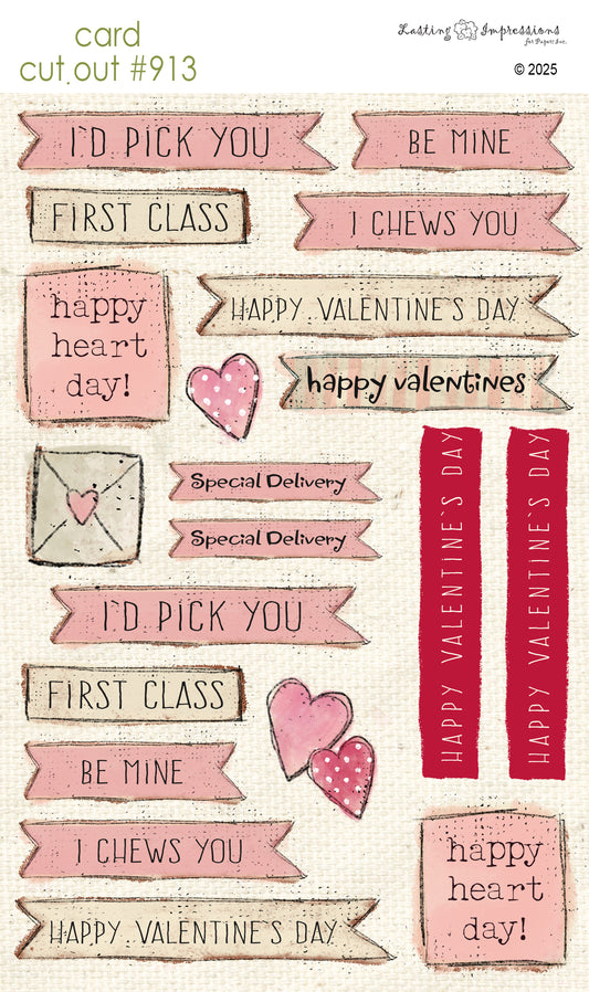 CCO 913 Valentine Sentiments