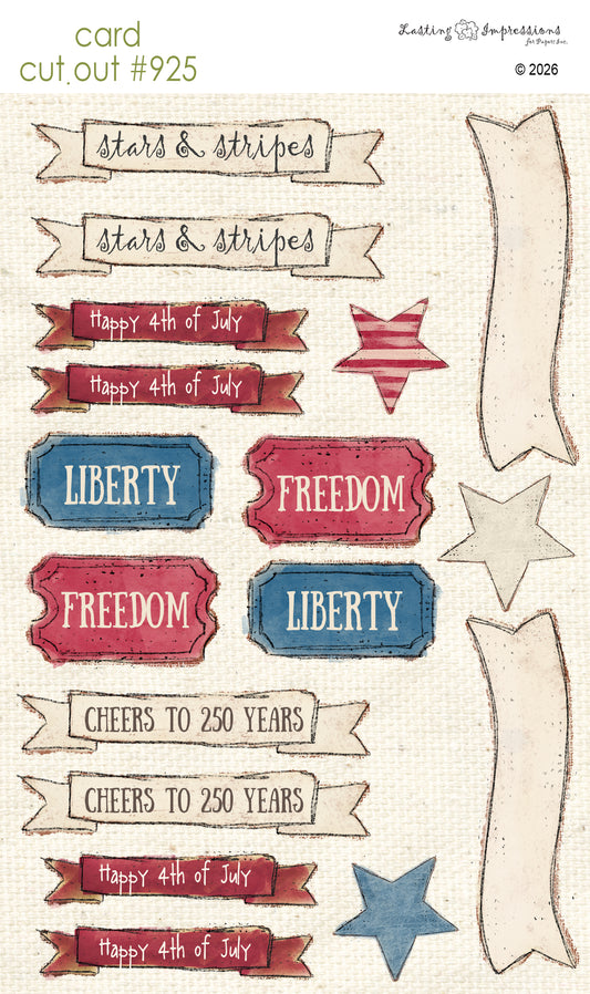 CCO 925 Patriotic Sentiments 2