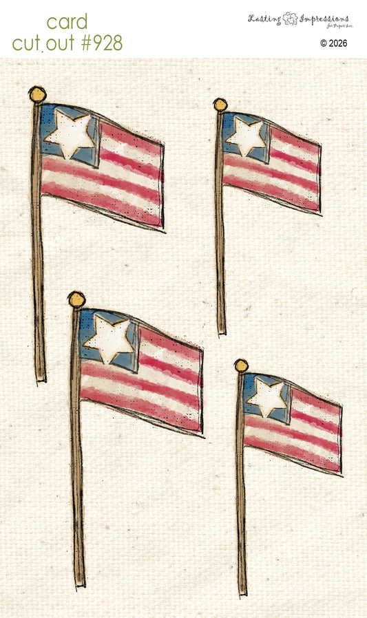 CCO 928 Flag