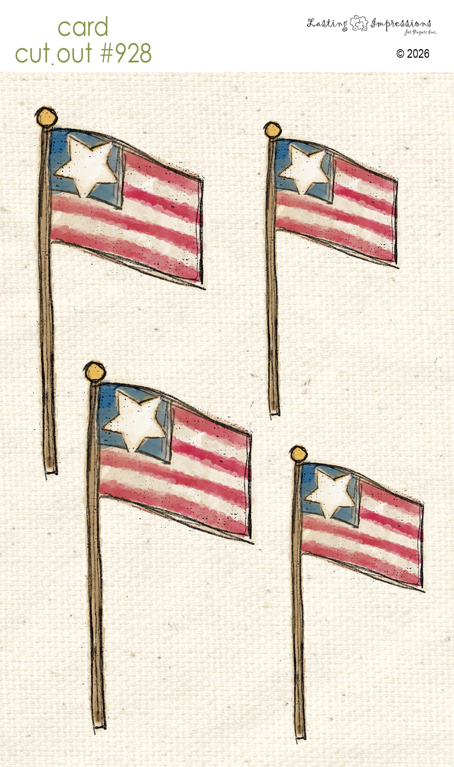 CCO 928 Flag