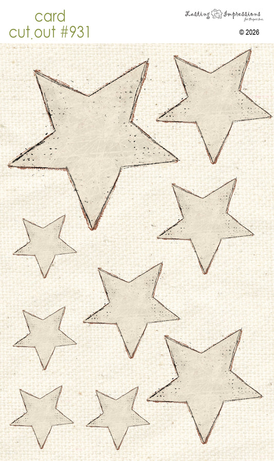 CCO 931 Cream Stars