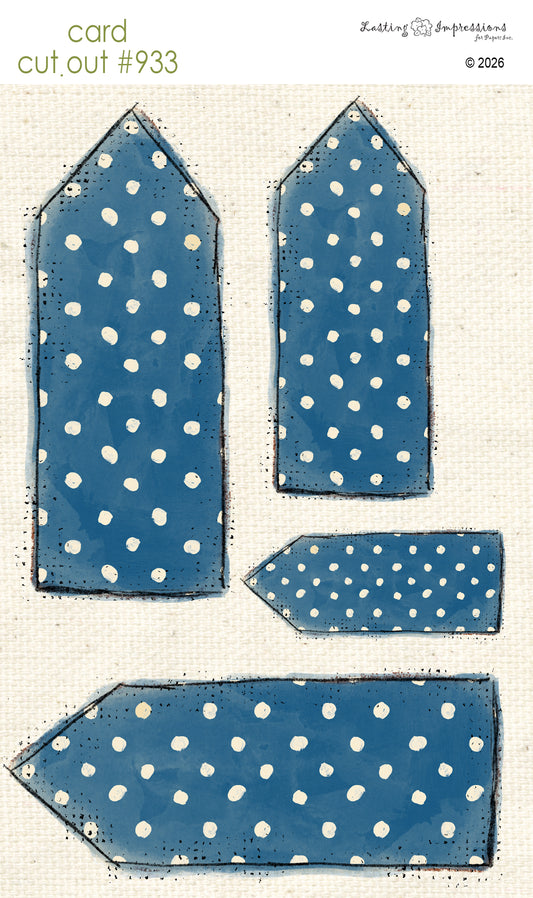 CCO 933 Blueberry Pie Tags