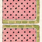 CCO 936 Card Cut Out 936 Large Pink Geranium Watermelon