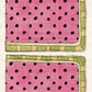 CCO 938 Card Cut Out 938 Pink Cosmos Large Watermelon