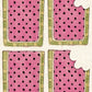 CCO 939 Card Cut Out 939 Pink Cosmos Watermelon