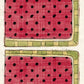 CCO 940 Card Cut Out 940 Red Wagon Large Watermelon