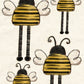 CCO 947 Card Cut Out 947 Long Legged Bumble Bee Daylily