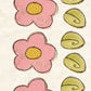 CCO 953 Card Cut Out 953 Pink Geranium Posie and Leaves