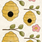 CCO 954 Card Cut Out 954 Beehive
