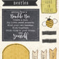 CCO 956 Card Cut Out 956 Bumble Bee Sentiments