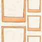 CCO 970 Card Cut Out 970 Orange Poppy Frame
