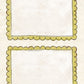 CCO 987 Card Cut Out 987 Scalloped Pistachio Frame (Copy)