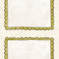 CCO 989 Card Cut Out 989 Scalloped Inch Worm Frame
