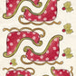 CCO 995 Card Cut Out 995 Santa's Sleigh