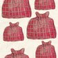 CCO 997 Card Cut Out 997 Santa's Bag Red Wagon