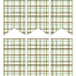 Pennant - Woodland Plaid