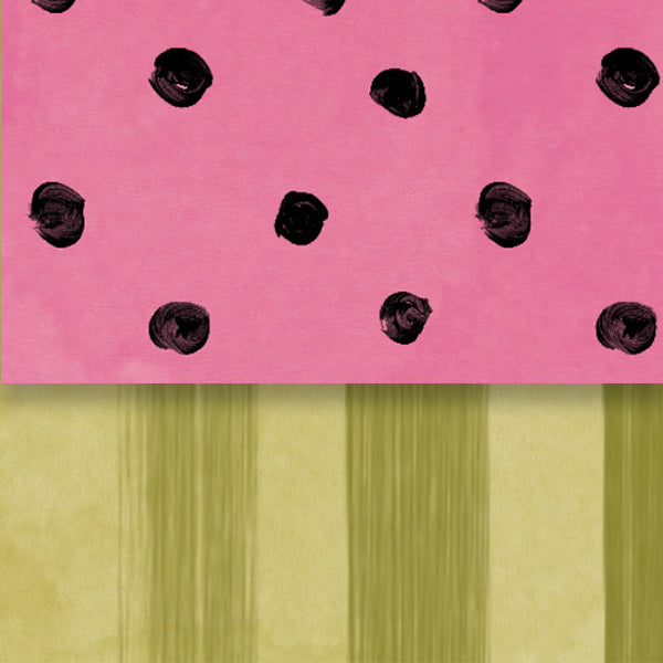 Pink Cosmos Dots/Messy Inch Worm Stripes Double Sided Cardstock 29-105 (Copy) (Copy) (Copy)