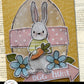 Egg Hunt Card  Kit, makes 2 each of 8 Cards