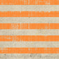 Orange Poppy  Tea Stained Stripes Cardstock