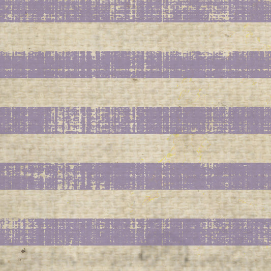 Sugar Plum Tea Stained Stripes Cardstock