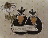 **********Pumpkin Spice an autumn Card Kit.  Make 2 ea of 9 cards