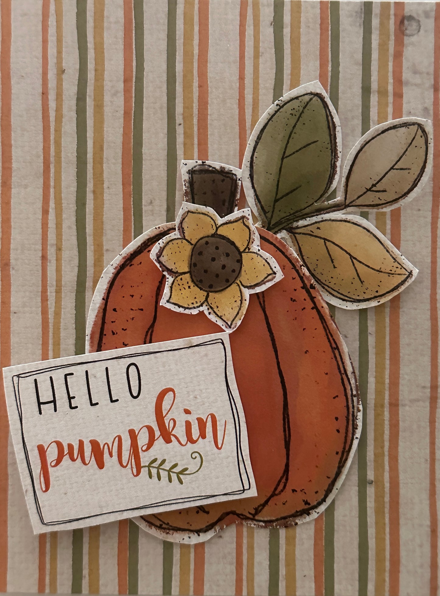 Pumpkin Spice an autumn Card Kit.  Make 2 ea of 9 cards