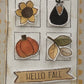 Pumpkin Spice an autumn Card Kit.  Make 2 ea of 9 cards