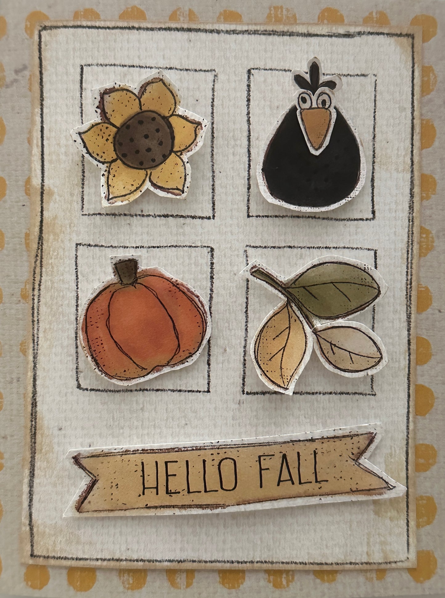 Pumpkin Spice an autumn Card Kit.  Make 2 ea of 9 cards