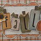 Pumpkin Spice an autumn Card Kit.  Make 2 ea of 9 cards