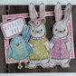 Egg Hunt Card  Kit, makes 2 each of 8 Cards