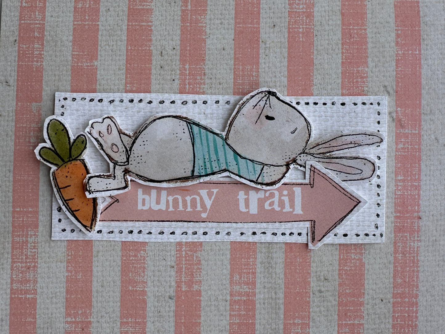 Egg Hunt Card  Kit, makes 2 each of 8 Cards