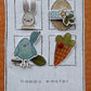 Egg Hunt Card  Kit, makes 2 each of 8 Cards