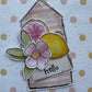 Fresh Lemonade Handmade Card  Kit, makes 2 each of 6 Cards