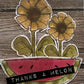 CCO 694 Card Cut Out #694 Watermelon