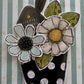 CCO 698 Card Cut Out #698 Daisy Sea Foam