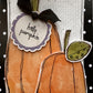 CCO 727 Card Cut Out # 727 Chunky Pumpkin